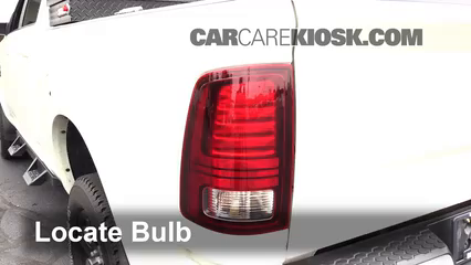 2016 Ram 3500 Laramie 6.4L V8 Crew Cab Pickup (4 Door) Lights Tail Light (replace bulb)